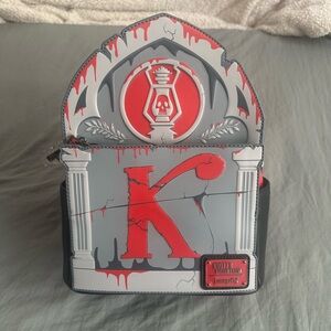 Knotts Scary Farm 50th anniversary Loungefly mini backpack